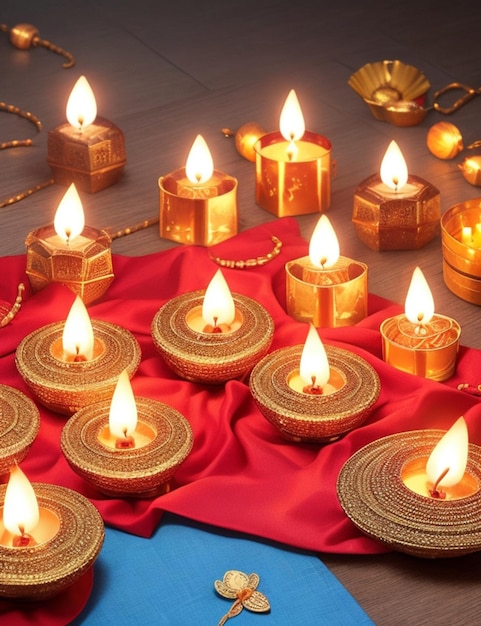 Het festival van Diwali