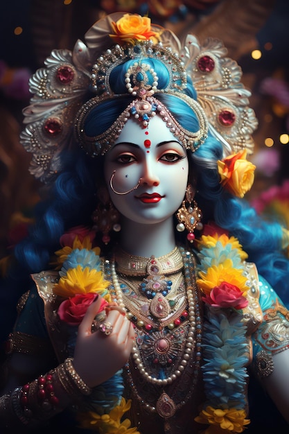 Het festival van Janmashtami