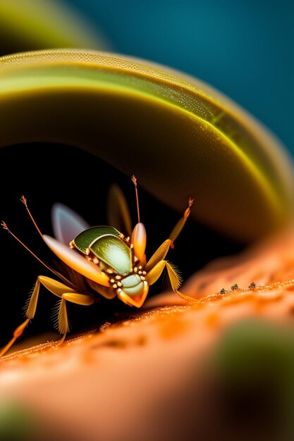 Het fluisteren van het wild Het delven in de geheime taal van insecten