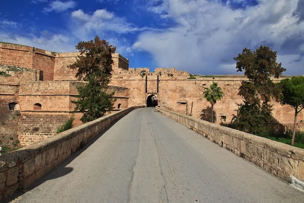 Het fort in Famagusta, Noord-Cyprus