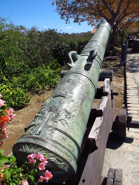 Foto het fort in santiago, cuba