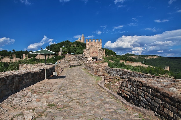 Het fort in veliko tarnovo in bulgarije