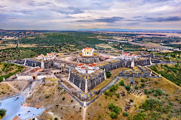 Het fort nossa senhora da graca in elvas portugal