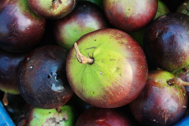 Het fruit van de sterappel, het fruit van Thailand