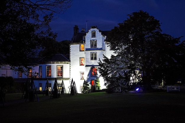 Het gebouw in edinburgh schotland uk