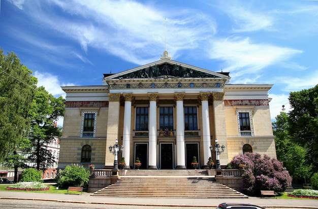 Het gebouw in Helsinki Finland