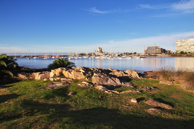 Het gebouw in Montevideo, Uruguay