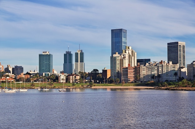 Het gebouw in Montevideo, Uruguay