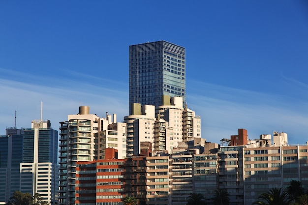 Het gebouw in Montevideo, Uruguay