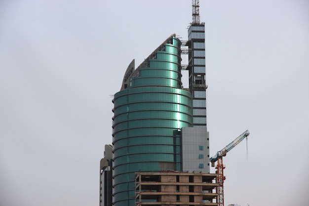 Het gebouw in Riyadh, Saudi-Arabië