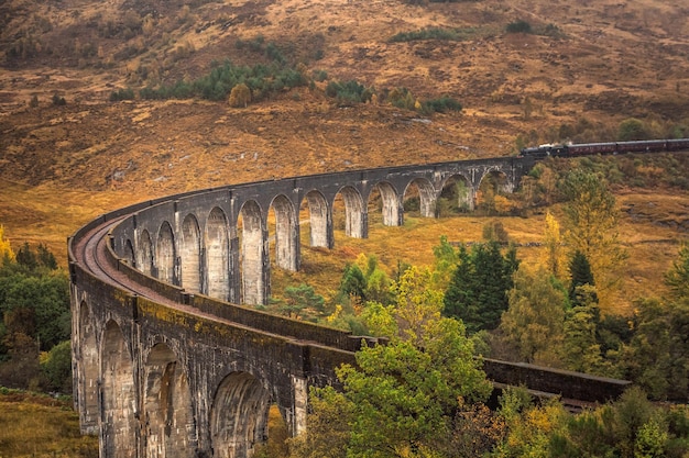 Het glenfinnan-viaduct