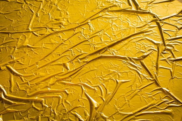 Het gouden textuuroppervlakte voor beeldachtergrond