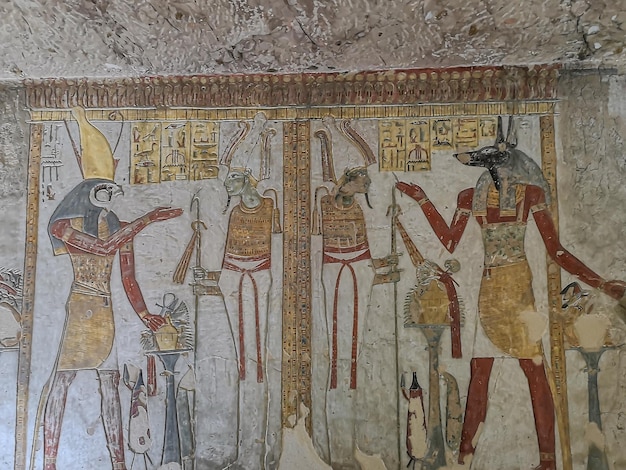 Het graf KV14 het graf van de Egyptische farao Tausert en haar opvolger Setnakhtu Vallei der Koningen