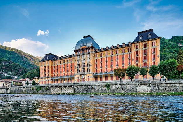 Het Grand Hotel van San Pellegrino Terme