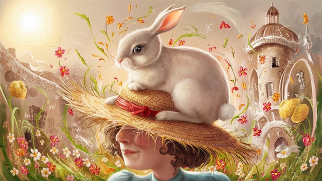 Het grillige toevluchtsoord van Bunny.