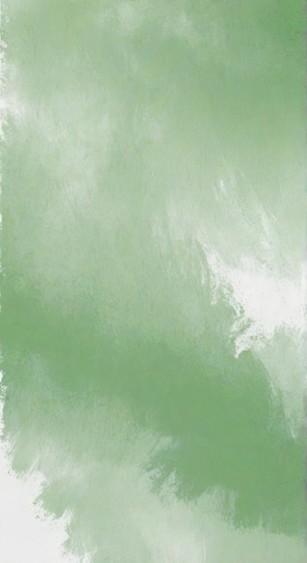 Het groene water komt uit de oceaan.