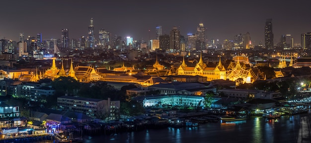 Het Grote paleis van Thailand