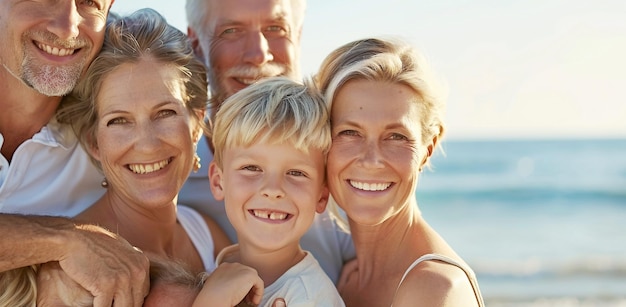 Foto het hart van het moederschap vastleggen tijdloze familiemomenten voor moedersdag