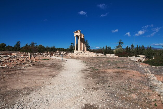 Het heiligdom van apollo cyprus