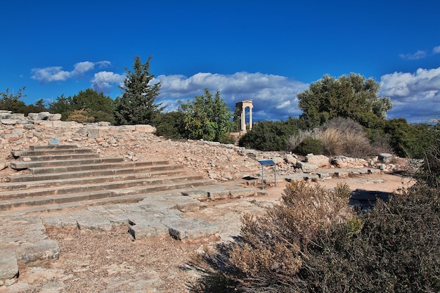 Het heiligdom van Apollo Cyprus