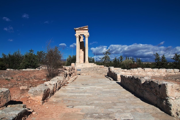 Het heiligdom van Apollo Cyprus