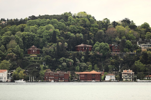 Het herenhuis aan de Bosporus