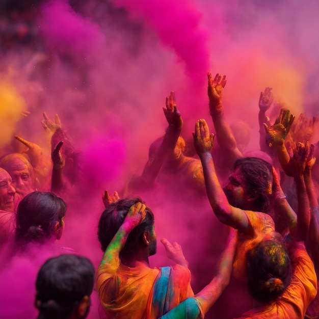 Het hindoe-feest van Holi Wat is de betekenis ervan en hoe is het