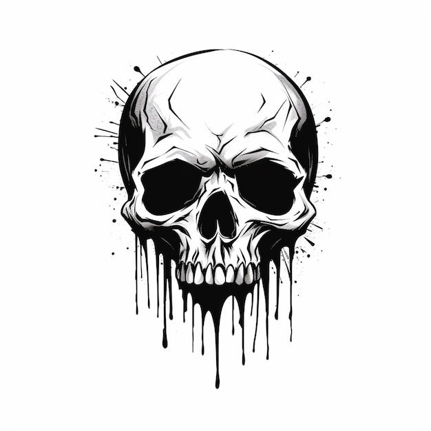 Het Hip Hop Skull-symbool