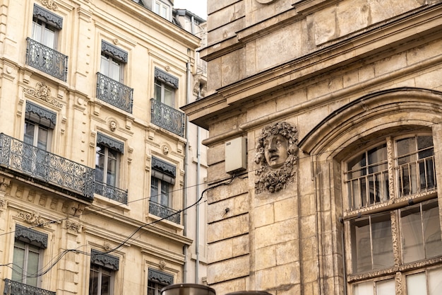 Het historische stadscentrum van Lyon en zijn straten, Frankrijk