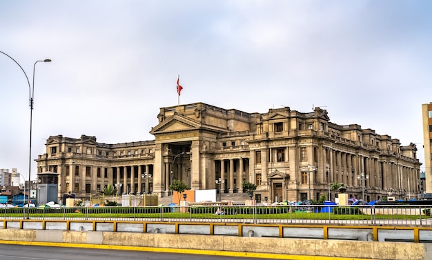 Het hooggerechtshof in lima peru