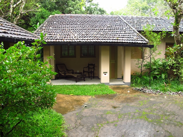 Het hotel in Sigiriya, Sri Lanka