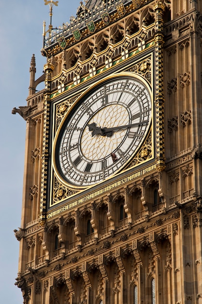 Foto het is big ben's tijd