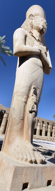Het Karnak-tempelcomplex, Luxor, Egypte.