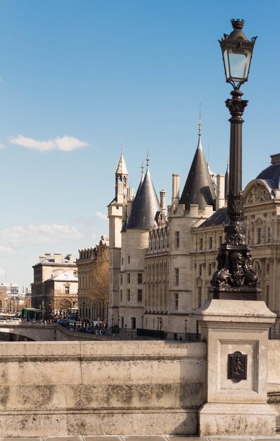 Het kasteel Conciergerie Parijs Frankrijk