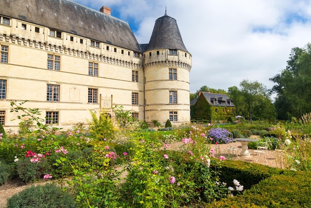 Het kasteel de l'Islette Frankrijk