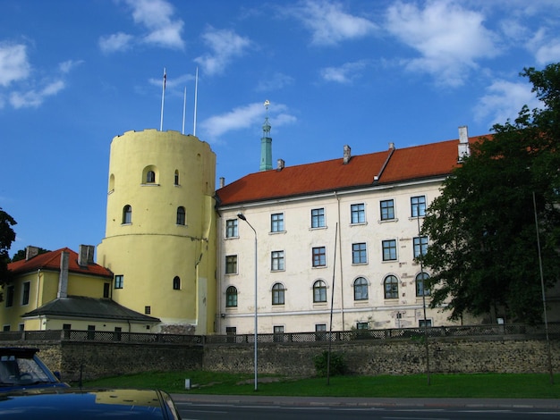 Het kasteel in riga, letland