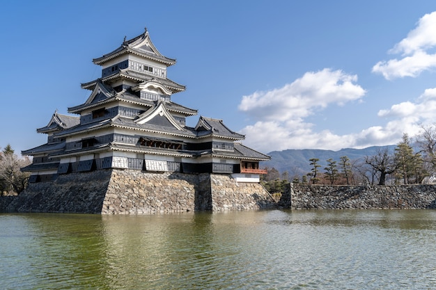 Het kasteel japan van matsumoto