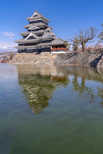 Het kasteel Japan van Matsumoto