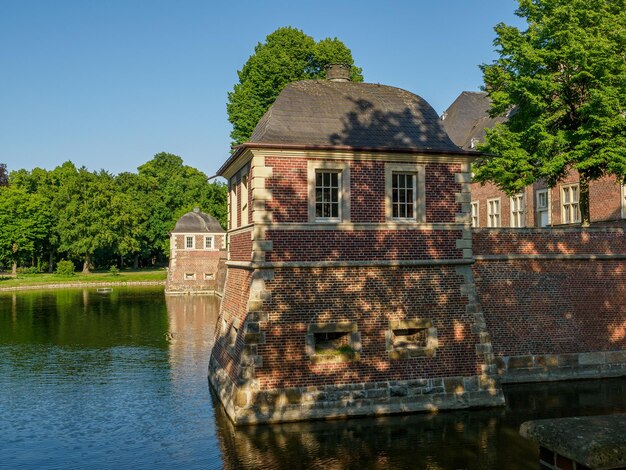 Foto het kasteel van ahaus.