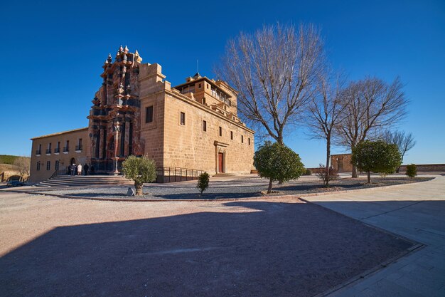 Foto het kasteel van caravaca de la cruz