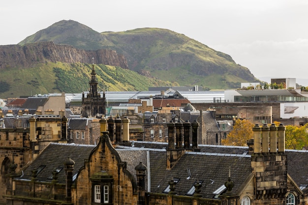 Het kasteel van Edinburgh