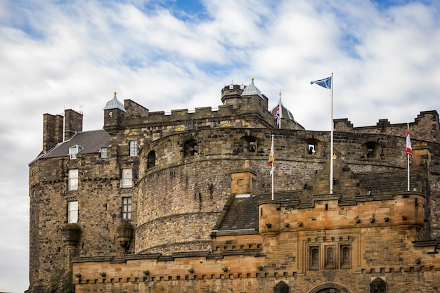 Het kasteel van edinburgh