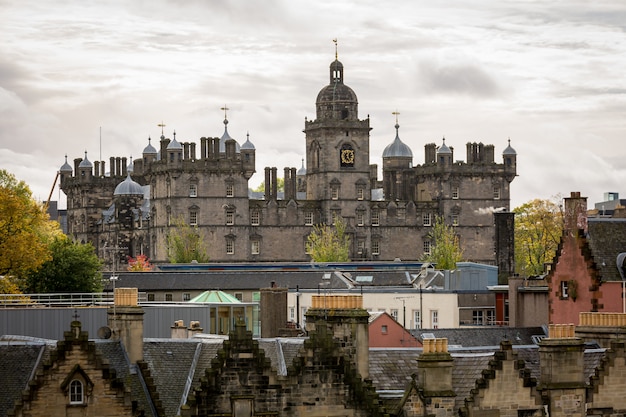 Het kasteel van Edinburgh