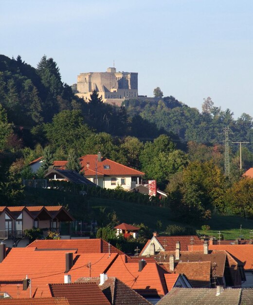 Het kasteel van Hambach