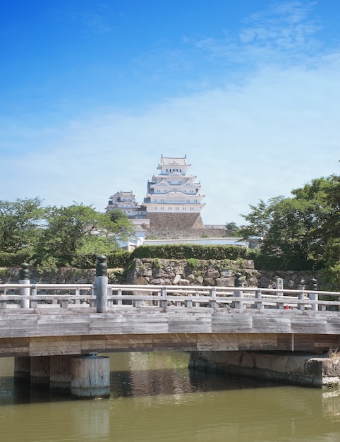 Het kasteel van Himeji