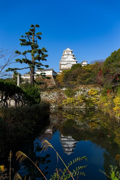 Het kasteel van Himeji