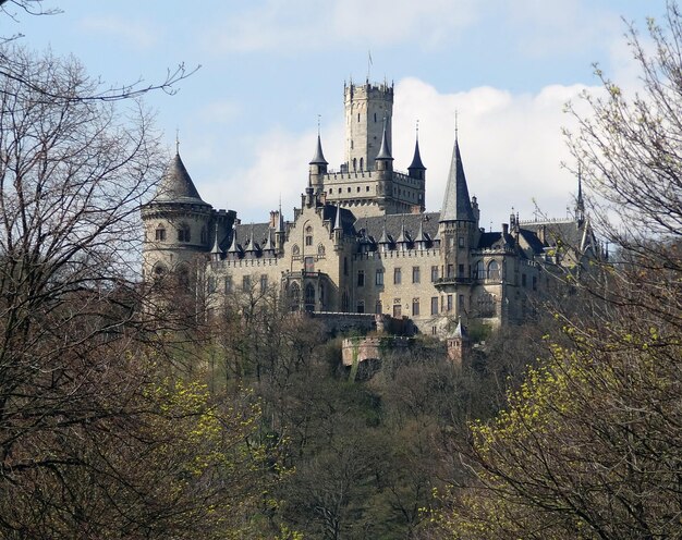 Het kasteel van Marienburg