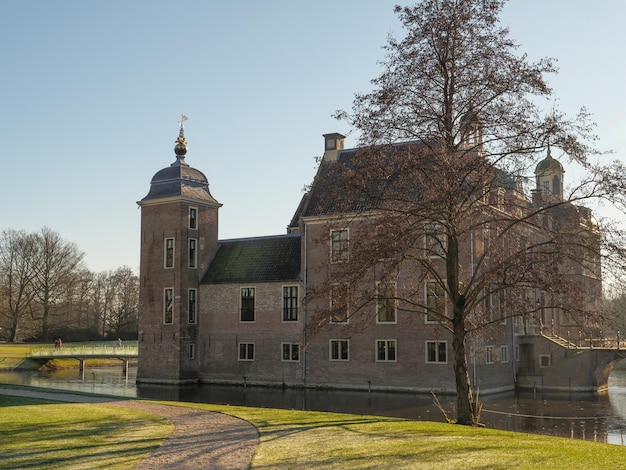 Het kasteel van Ruurlo in Nederland.