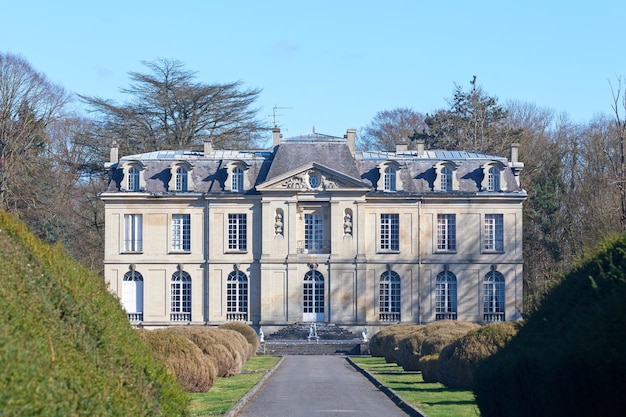 Het kasteel van Saint Thaurin in Luzarches Frankrijk