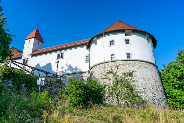 Het kasteel van Turjak is een van de grootste nog bestaande kastelen in Slovenië.